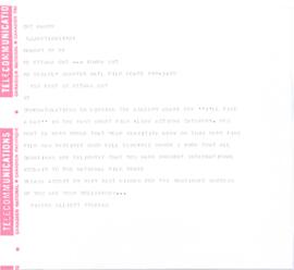 Congratulatory telegram from Pierre Elliott Trudeau