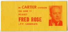 Re-election card
