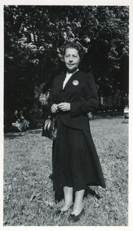 Portrait of Rachel Korn.