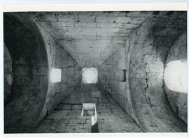 The Cold Bath - View into the cupola