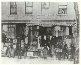 Exterior, Livinson's Store, Montreal.