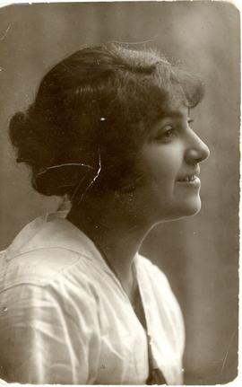 Photograph of Paul's aunt.