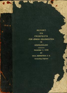 Cover, index, and letter of introduction to David Rose