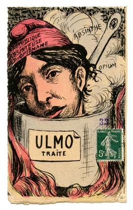 Postcard, "Ulmo Traite"