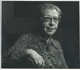 Portrait of Rachel Korn.