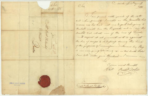 Original Digital object not accessible