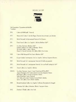 Susan Scott's CV