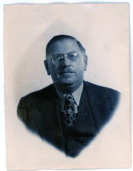 Portrait, likely Isidore Bobrove
