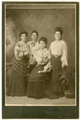 Group Portrait in Quebec - Four Women