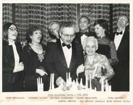 50th Birthday Party - PdA 1980