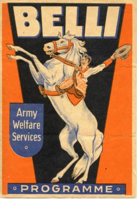 Programme, Belli Circus presented by Army Welfare Services