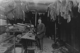 Interior, Livinson's Store, Craig Street, Montreal.