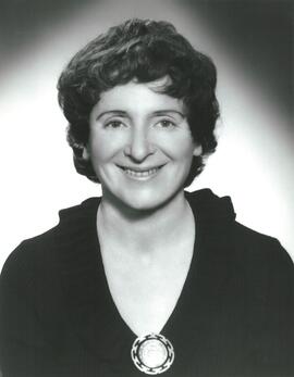Portrait of Chava Rosenfarb.
