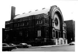 Exterior, B'Nai Jacob, on Fairmont, Montreal.