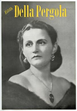 Poster featuring Edith Della Pergola