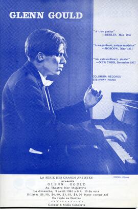Production File, Glenn Gould